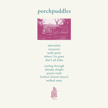 Dylan Shearer - Porchpuddles, LP (Back)