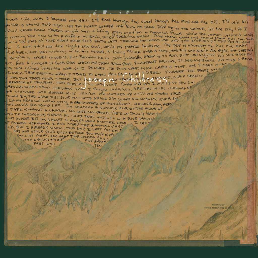 Joseph Childress- Self-Titled album Art