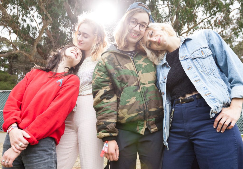 The She's - 'all female rock and roll quartet