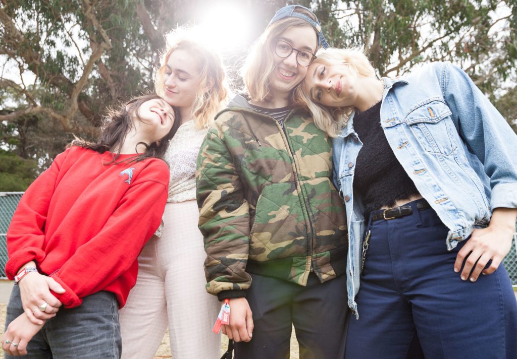 The She's - 'all female rock and roll quartet